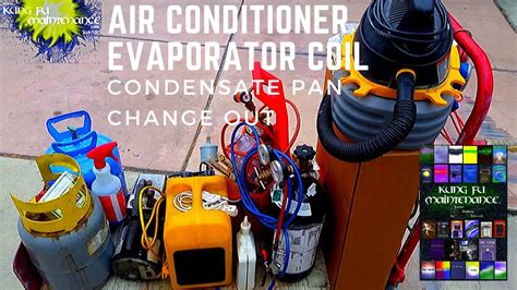 Unfortunately, evaporator coils will leak. Air Conditioner Evaporator Coil Leak Change MO99 ...