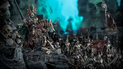 soulblight gravelords  cursed city minis   warcry
