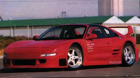 Toyota Built A Limited Number Of Widebody Mr2s In The 90s And Nows