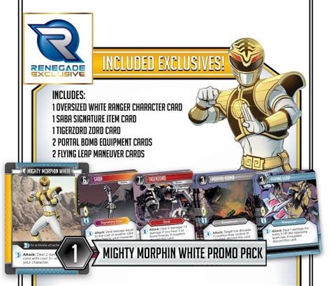 Power Rangers' New Deck-Building Game Is Up For Pre-Order With Renegade