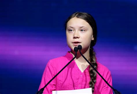 Teen Climate Activist Greta Thunberg Addresses Leaders At World Summit