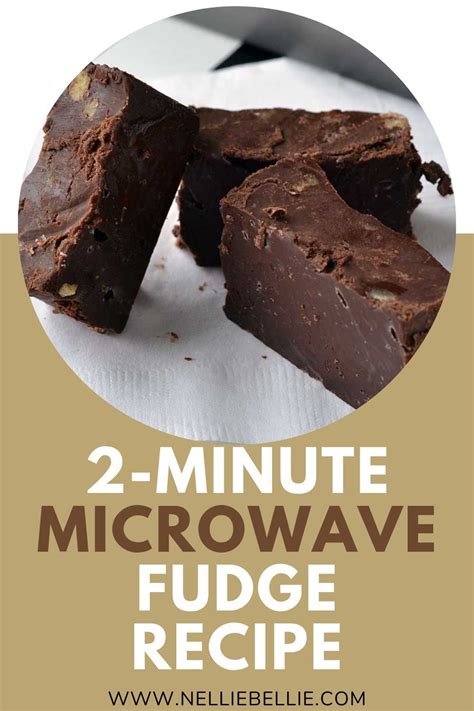 Also, if the fudge has become tough and has an oily surface, it's also past its prime. 2-minute Microwave Fudge Recipe in 2020 | Fudge recipes ...