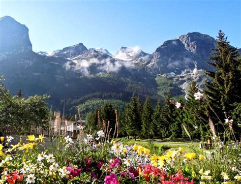 Beautiful Spring Scene Colorado Marbles Alpine Mountain