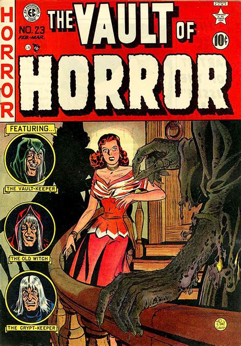 vault of horror vol 1 23 ec comics wiki fandom
