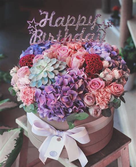 The least i can do is send flowers and dedicate one day every year to you. Pin by Nikoleta Takova on bDays | Birthday wishes flowers ...