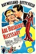 Are Husbands Necessary? (1942) - IMDb