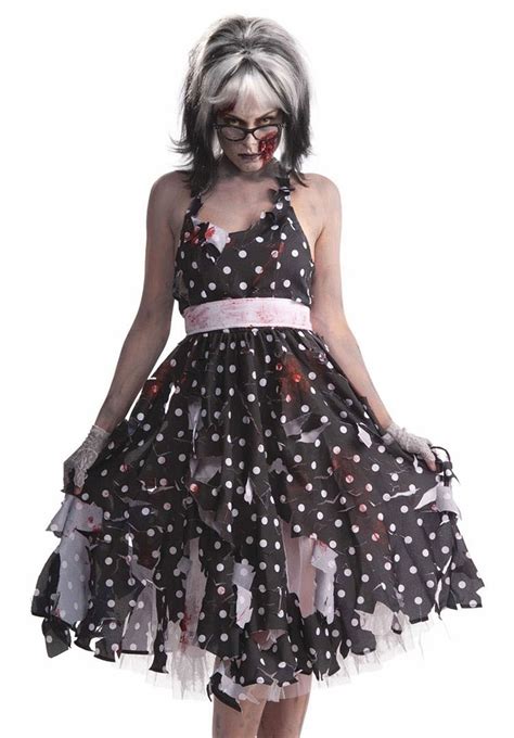 Zombie Prom Dress Costume Because Yes Sometimes Even The Undead Like