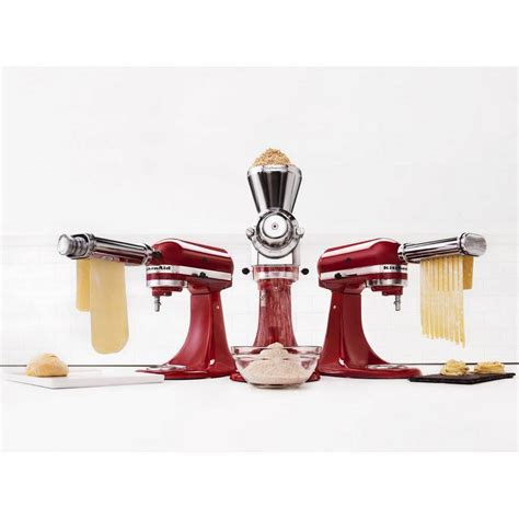 Kitchenaid Pasta Roller Stand Mixer Attachment 5ksmpsa Snellings