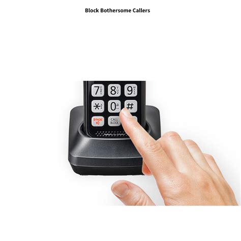 The Best Multi Handset Cordless Phone Hammacher Schlemmer