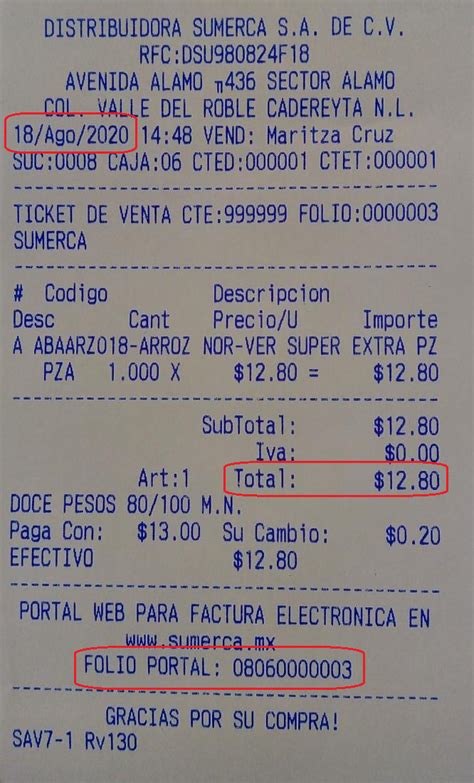 Como Funciona Ticket Factura Paso Ticket Factura En Restaurantes