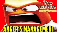 Anger's Management Disney Infinity 3.0 Toy Box - YouTube