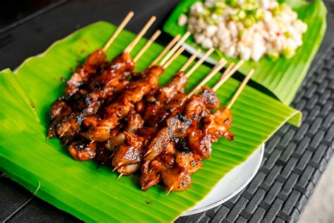 How To Make Filipino Pork Bbq Perfectly Sweet Smoky And Sticky Knorr