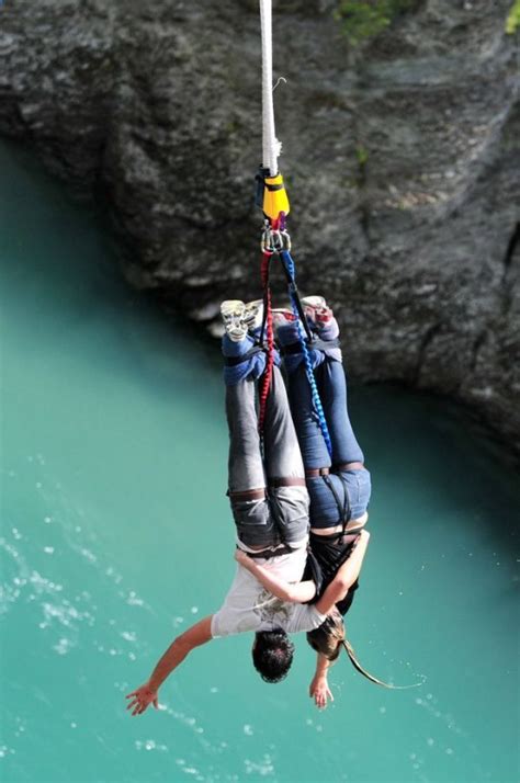 Bungee Jump With Someone I Love I Have Only Done Solo Bungee I Think