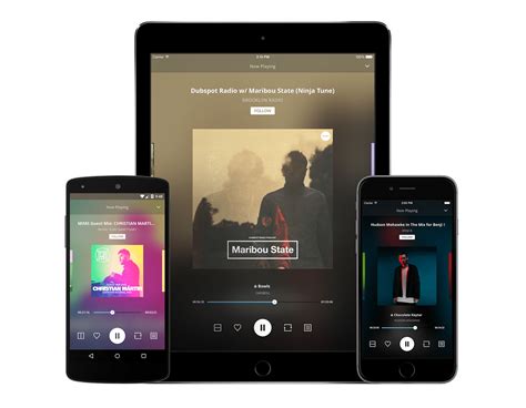 New Mixcloud Mobile Apps