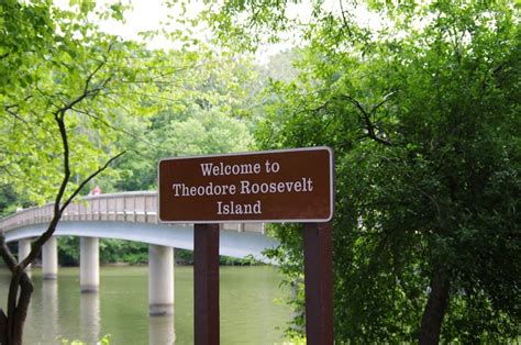 Theodore Roosevelt Island George Washington Memorial Parkway The 91