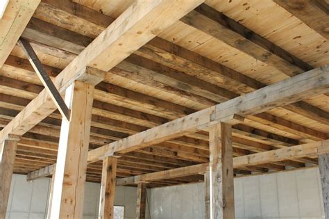 Silver Spring Timber Frame Barn Reconstruction By Keystone Vintage
