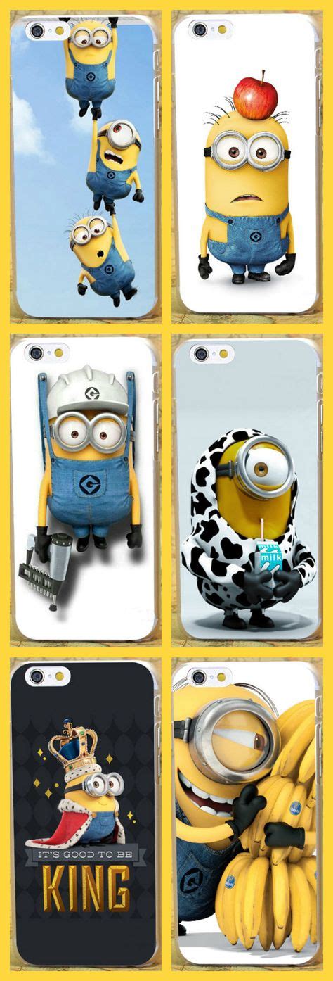 20 Unny Minions Despictabe Me Hard Case Cover For Iphone 4s 5 5s 5c 6