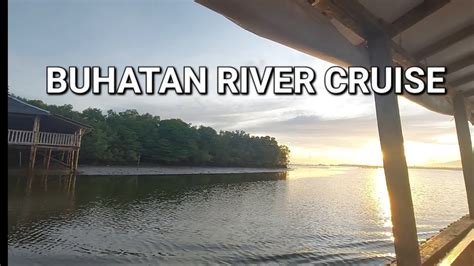 Buhatan River Cruise Sunset In Sorsogon Bay Bicol Philippines Youtube