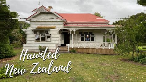 Haunted House New Zealand Youtube