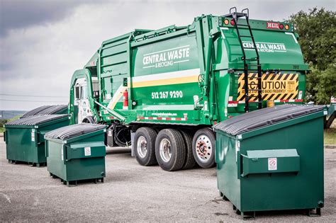 Austin And San Antonio Dumpster Rentals Waste Management Central
