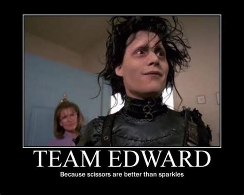 I Love Edward Scissorhands Edward Scissorhands Johnny Depp