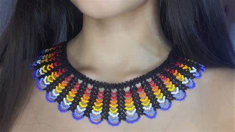 Collar Multicolor En Mostacilla 🌈 Youtube