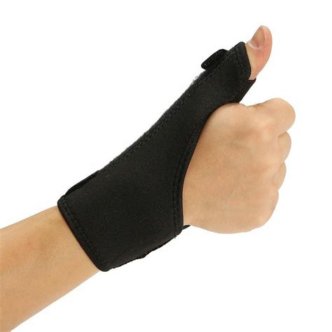 Thumb Spica Support Strap Brace De Quervains Splint Tendonitis Sprain