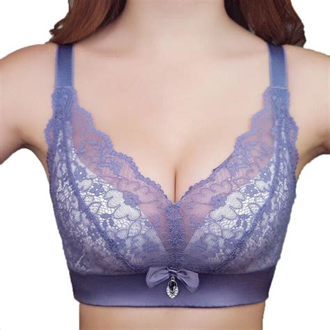 Ladies Bras Extreme Super Boost Thick Padded Push Up Bra Plus Size B