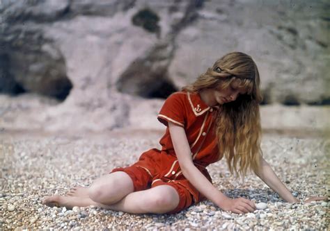 Baublecolour 🎄 On Twitter These Magical Autochromes Were Taken 107 Years Ago At Lulworth Cove