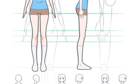 How To Draw Bodies For Beginners Otosection