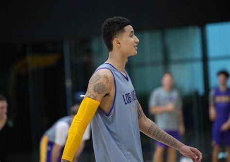 Lakers News Kyle Kuzma Talks Dealing With Differences In Nba College