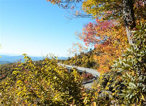 Linn Cove Viaduct Fall 2014 Photograph By Hunter Ward Fine Art America