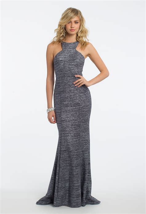 Highlight Your Shoulders In This Fitted Evening Gown The Racer