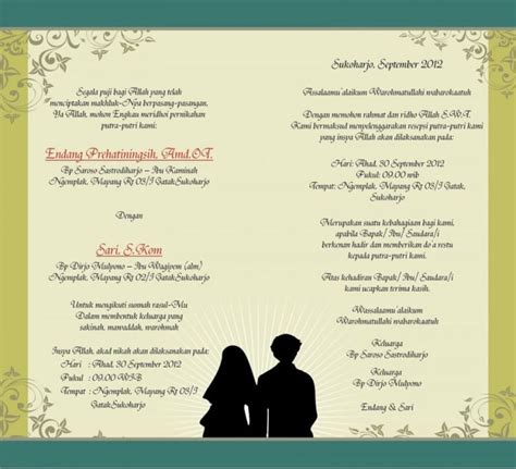 Download File Undangan Pernikahan Yang Bisa Diedit Word Imagesee