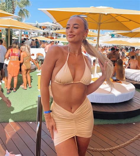 Love Island S Millie Court Wows In Nude Bikini As She Shows Ex Liam Reardon What He S Missing On
