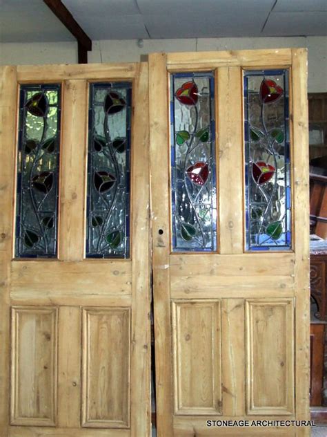 Doors to glass 10 mm sliding internal wall for fits: I'm not sure i like 4 repeating panels | Stained glass ...