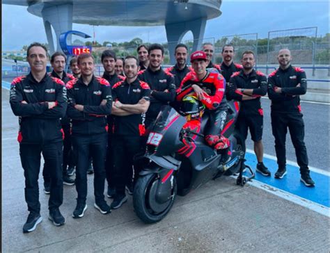 Motogp Aprilia General Rehearsals For 2023 On Track And In Wind