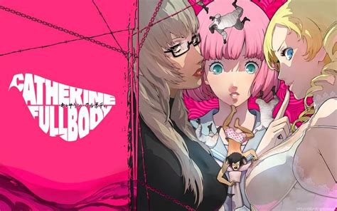 Catherine Full Body Official Wallpapers Catherine Game Catherine