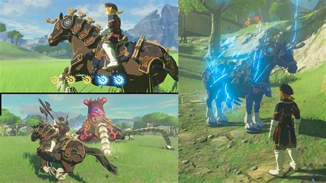Zelda Breath Of The Wild The Champions Ballad Screenshots