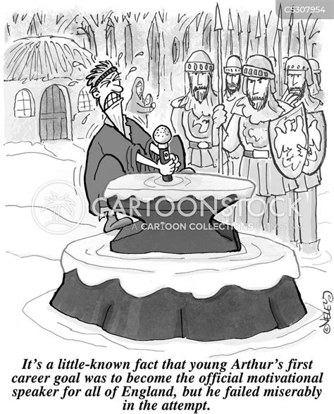 Young King Arthur Cartoons And Comics Funny Pictures From Cartoonstock