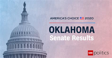 Oklahoma Senate Election Results And Maps 2020
