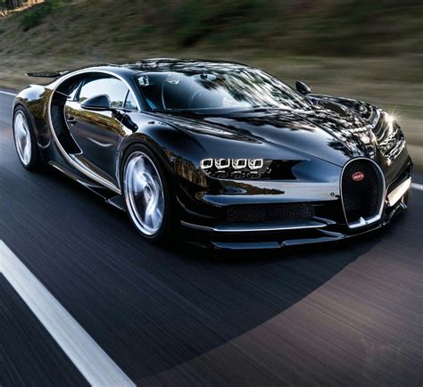 Bugatti Chiron Details Of Cars