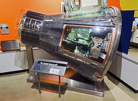 Armstrong Air And Space Museum 03 19 2017 Gemini 8 Capsu Flickr