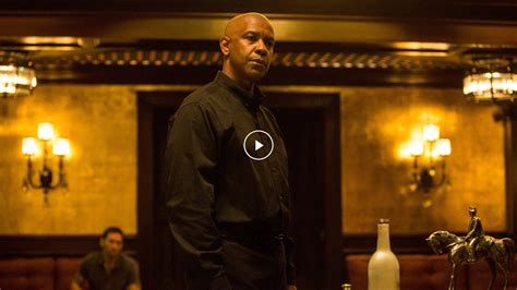 Movie Review ‘the Equalizer’ The New York Times