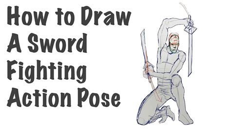 Sword Fighting Poses Drawing An Overview Of Sword Fighting And Training