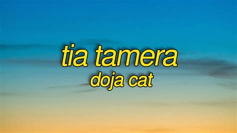 Doja Cat Tia Tamera Lyrics Ft Rico Nasty Youtube