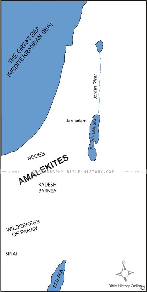 Unveiling The Amalekites Map Territory And Historical Significance