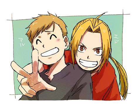 Elric Brothers Fullmetal Alchemist Image By Pino