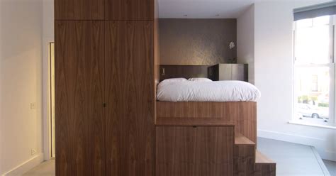 Bicblock Designs 18 Sqm Apartments In London With A Standard Built In