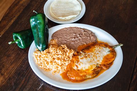 Chiles Rellenos Menu La Veracruzana Mexican Restaurant In Ma